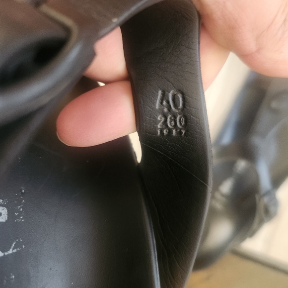 Birkenstock Gizeh Essentials Eva Black Sandals size 40 - Picture 6 of 7